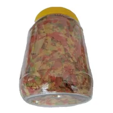 Ração Para Peixe Ornamentais Nutrafish Basic 500g Em Flocos Foto mini 2