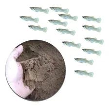 Ração Para Peixes Alevinos Em Pó (55% ProteĆna) - 10 Kg Foto mini 1