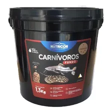 Ração Para Peixes Carnívoros De Fundo Nutricon 1,3kg Balde Foto  mini 1