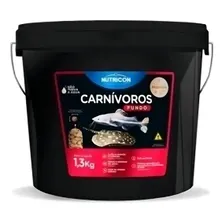 Ração Para Peixes Carnívoros De Fundo Nutricon 1,3kg Balde Foto mini  2