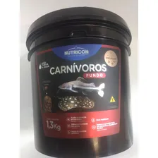 Ração Para Peixes Carnívoros De Fundo Nutricon 1,3kg Balde Foto mini  3