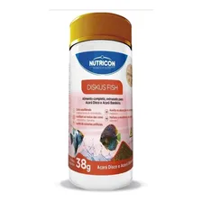 Ração Para Peixes Diskus Fish Nutricon - 38g Foto mini 1