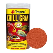 Ração Para Peixes Ornamentais Tropical Krill Gran 54g Foto mini 1