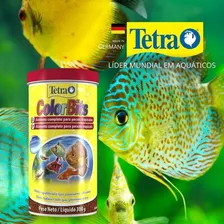 Ração Para Peixes Tetra Colorbits Grânulos 300g Foto mini  3
