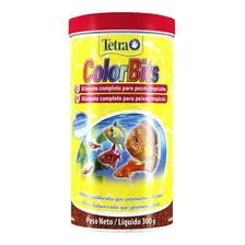 Ração Para Peixes Tetra Colorbits Grânulos 300g Foto  mini 1