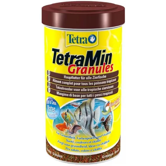 Ração Para Peixes Tetra Min Granules 40g Foto 1