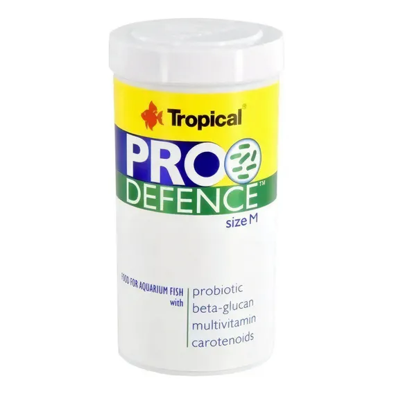 Ração Para Tratamento - Tropical Pro Defence 44g Size M Foto 1