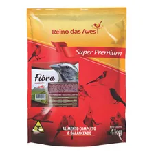 Ração Para Trinca-ferro, Fibra Pimenta 4kg (trinca-ferro) Foto mini 2