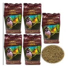 Ração PÔssaro Silvestre Coleiro 2,5kg Raposo Nutrição U19 Foto mini 2