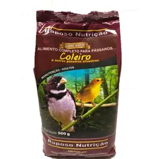 Ração PÔssaro Silvestre Coleiro 2,5kg Raposo Nutrição U19 Foto mini 1