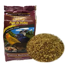 Ração PÔssaros Silvestres Papa Insetos 400g Raposo Un16 Foto mini 2