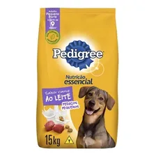 Ração Pedigree Adulto Nutrição Essencial Raças Pequenas 15kg Foto mini 1