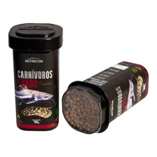 Ração Peixe Carnívoro Fundo Nutricon 110g Com Alho Foto mini 2