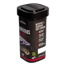 Ração Peixe Carnívoro Fundo Nutricon 110g Com Alho Foto mini 3