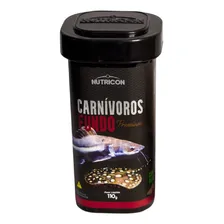 Ração Peixe Carnívoro Fundo Nutricon 110g Com Alho Foto mini 1
