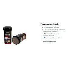Ração Peixe Carnívoro Fundo Nutricon 110g Com Alho Foto mini 4