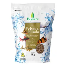 Ração Peixe De Fundo Cascudo Botia Coridora Poytara 1kg Foto mini 2