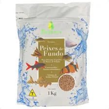 Ração Peixe De Fundo Cascudo Botia Coridora Poytara 1kg Foto mini 1
