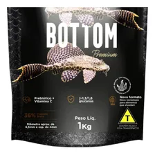 Ração Peixe De Fundo Nutricon Bottom Fish 450g + Refil 1kg Foto mini  2