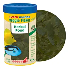 Ração Peixe Marinho Sera Marine Veggie Flakes Nature 60g Foto mini 3