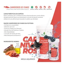 Ração Peixe Traíra Surubim Poytara Carnívoros De Fundo 1,2kg Foto mini 1