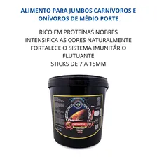 Ração peixes Carnívoros De Superfície 1,5kg Sticks Foto mini 2