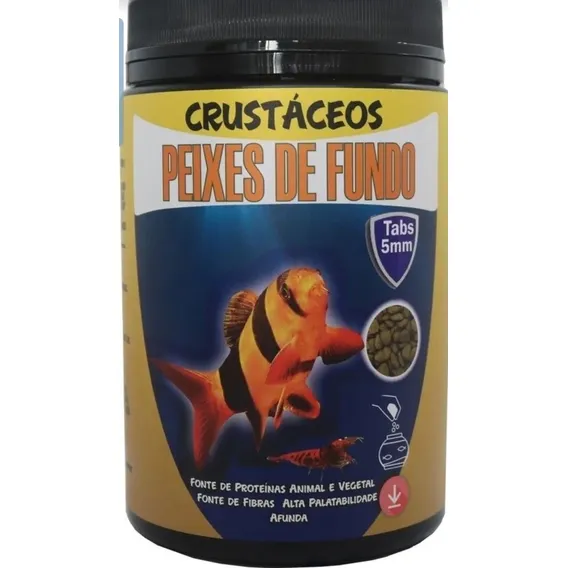 Ração Peixes De Fundo Maramar 454gr Foto 1