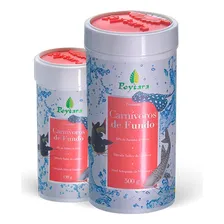 Ração Poytara Carnivoros De Fundo 500g Foto mini 1