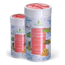 Ração Poytara Carnivoros De Superficie 310g Foto mini 1