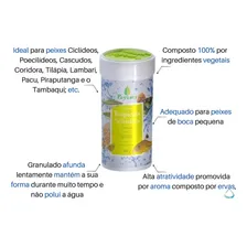 Ração Poytara Spirulina 20% - Pote 100g Foto mini 4