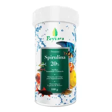 Ração Poytara Spirulina 20% - Pote 100g Foto  mini 1