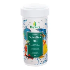 Ração Poytara Spirulina 20% - Pote 100g Foto mini  2