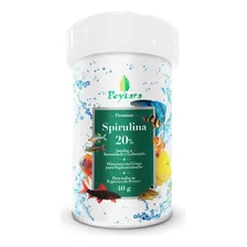 Ração Poytara Tropicais Spirulina 40g Foto mini 2