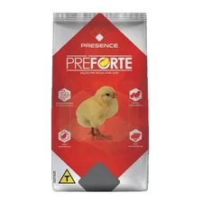 Ração Pré Inicial Para Aves Pintinhos Presence Preforte 20kg Foto mini 1