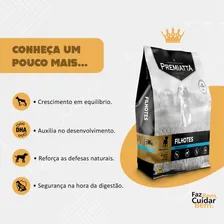 Ração Premiatta Classic Cães Filhotes Todas as Raças Super Premium 15kg Foto mini  2
