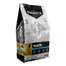 Ração Premiatta Classic Cães Filhotes Todas as Raças Super Premium 15kg Foto mini 4