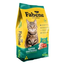 Ração Premiatta Fabene Gatos Castrados Frango E Carne 3kg Foto  mini 1