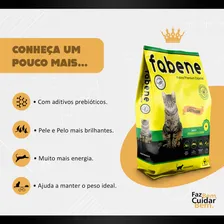 Ração Premiatta Fabene Gatos Castrados Frango E Carne 3kg Foto mini  3