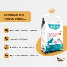 Ração Premiatta Whey Hd 32 Para Cães Filhotes (6kg=30x200g) Foto mini 2