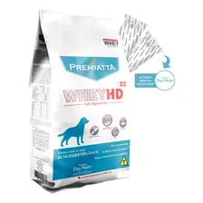 Ração Premiatta Whey Hd 32 Para Cães Filhotes (6kg=30x200g) Foto mini 1
