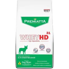 Ração Premiatta Whey Hd raças pequenas 3kg Foto mini 1