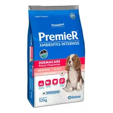 Ração Premier Ambientes Internos Dermacare Adultos Peq 12kg Foto mini 1