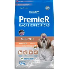Ração Premier Cães Adultos Raças Específicas Shih Tzu sabor Salmão 1kg Foto mini 1