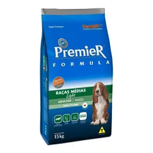 Ração Premier Fórmula Cães Adultos Raças Medias Light 15kg Foto mini 1