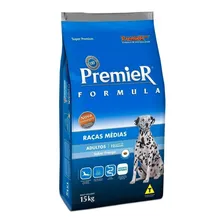 Ração Premier Fórmula Raças Médias Adulto 15kg Foto mini 1