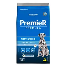 Ração Premier Fórmula Raças Médias Adulto 15kg Foto mini 2