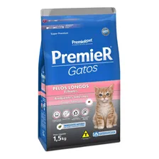 Ração Premier Gato Filhotes Ambientes Internos 1,5kg Foto mini  2