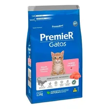 Ração Premier Gato Filhotes Ambientes Internos 1,5kg Foto  mini 1