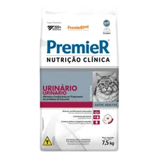 Ração Premier Nutrição ClÃnica Urinário Gatos Adultos 7,5kg Foto mini 2
