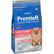 Ração Premier Raças Especificas Caes Adulto Spitz Alemao 1 Kg Foto mini 1